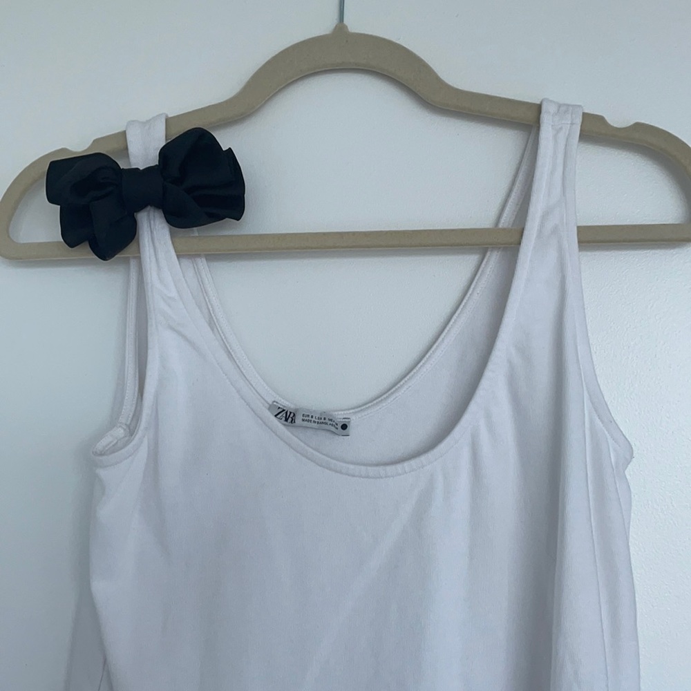 Zara thang top